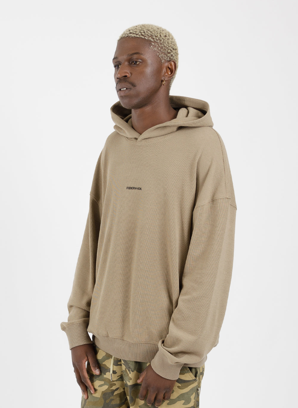 Federation Game Hood - Sand