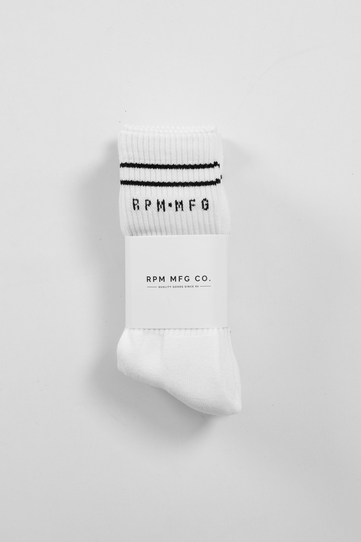 RPM Men’s Sock 3 Pack - White