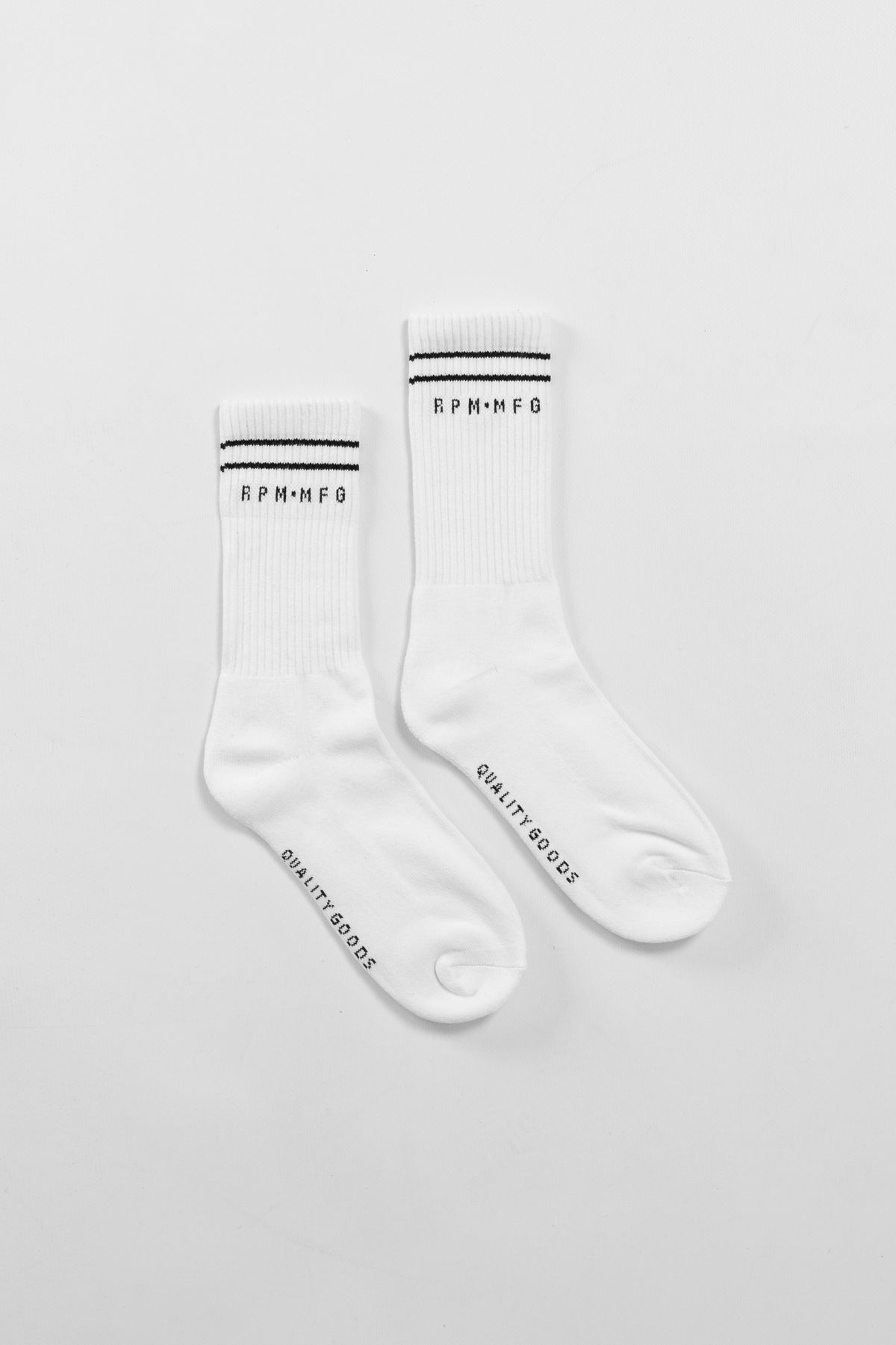 RPM Men’s Sock 3 Pack - White