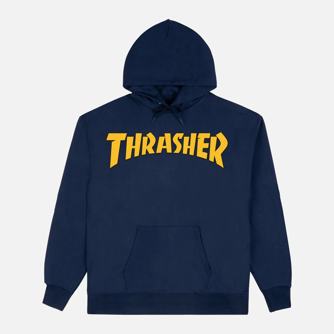 Thrasher Hood - Navy/Yellow