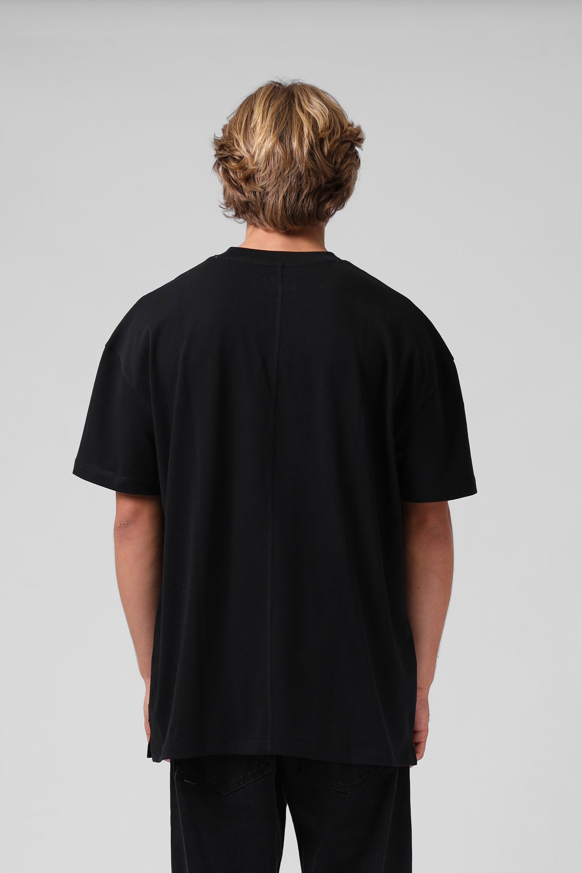 RPM Box O/S Tee - Black