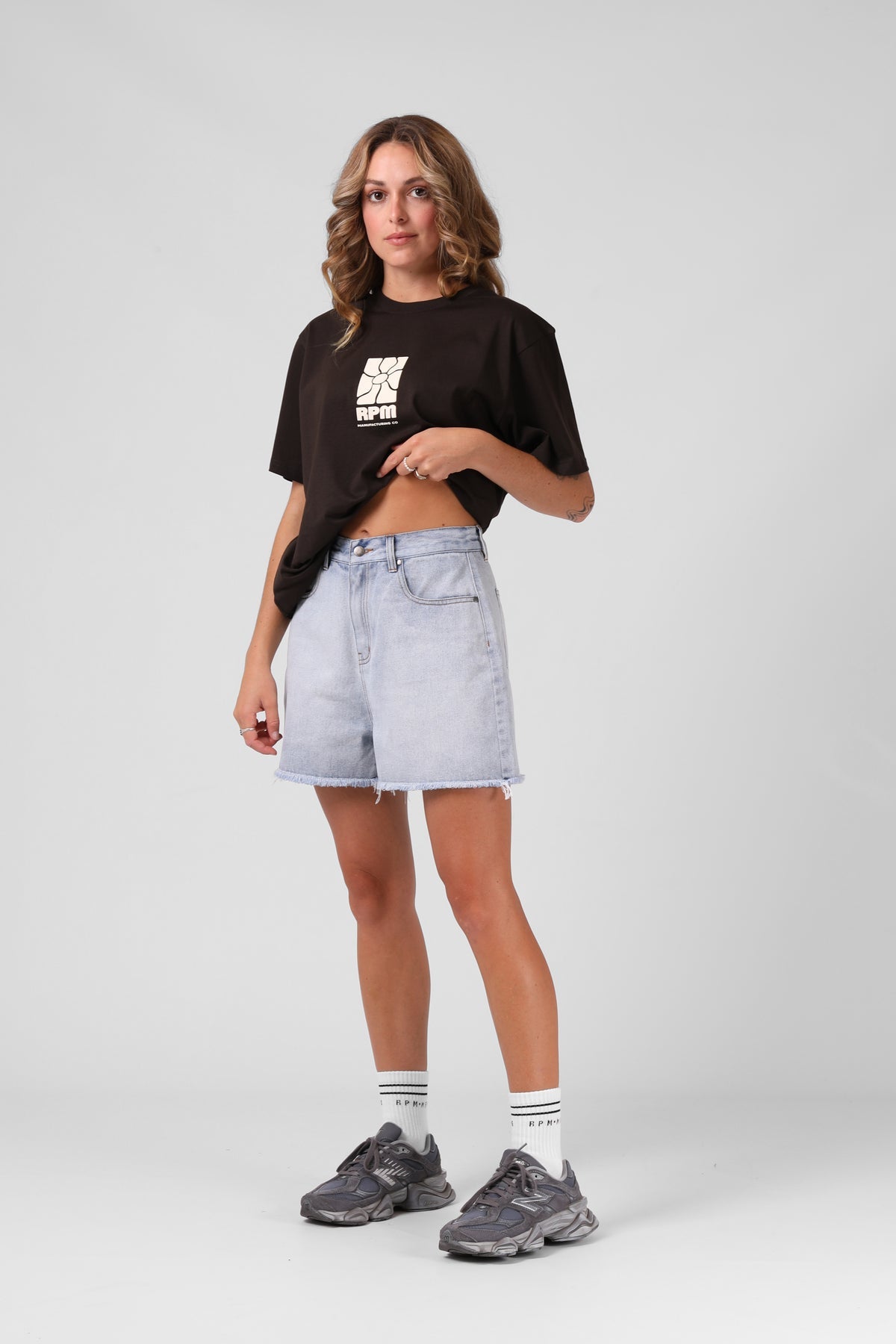 RPM Moa Short - Lt Blue