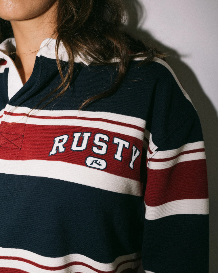 Rusty Jersey For Sure Rugby Jersey - Navy