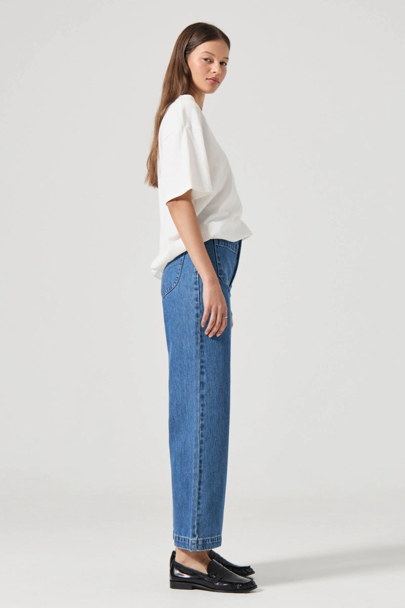 Rolla’s Sailor Long Jeans - Ashley Blue