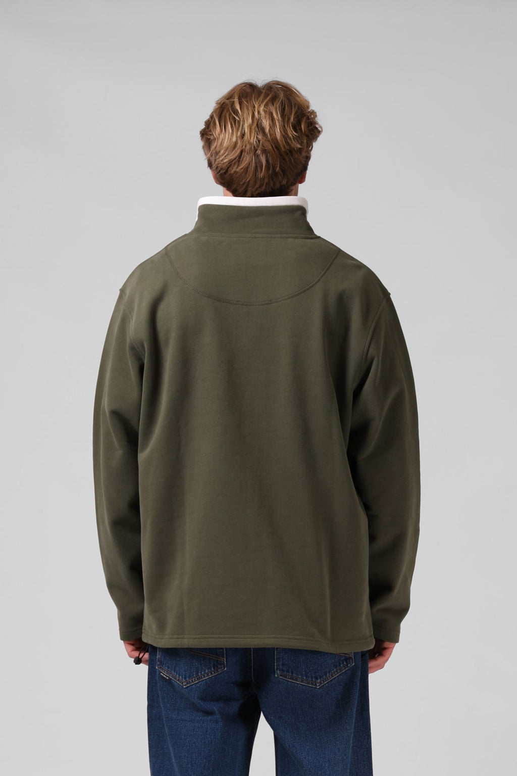 RPM 90’s 1/4 Zip Jersey - Olive