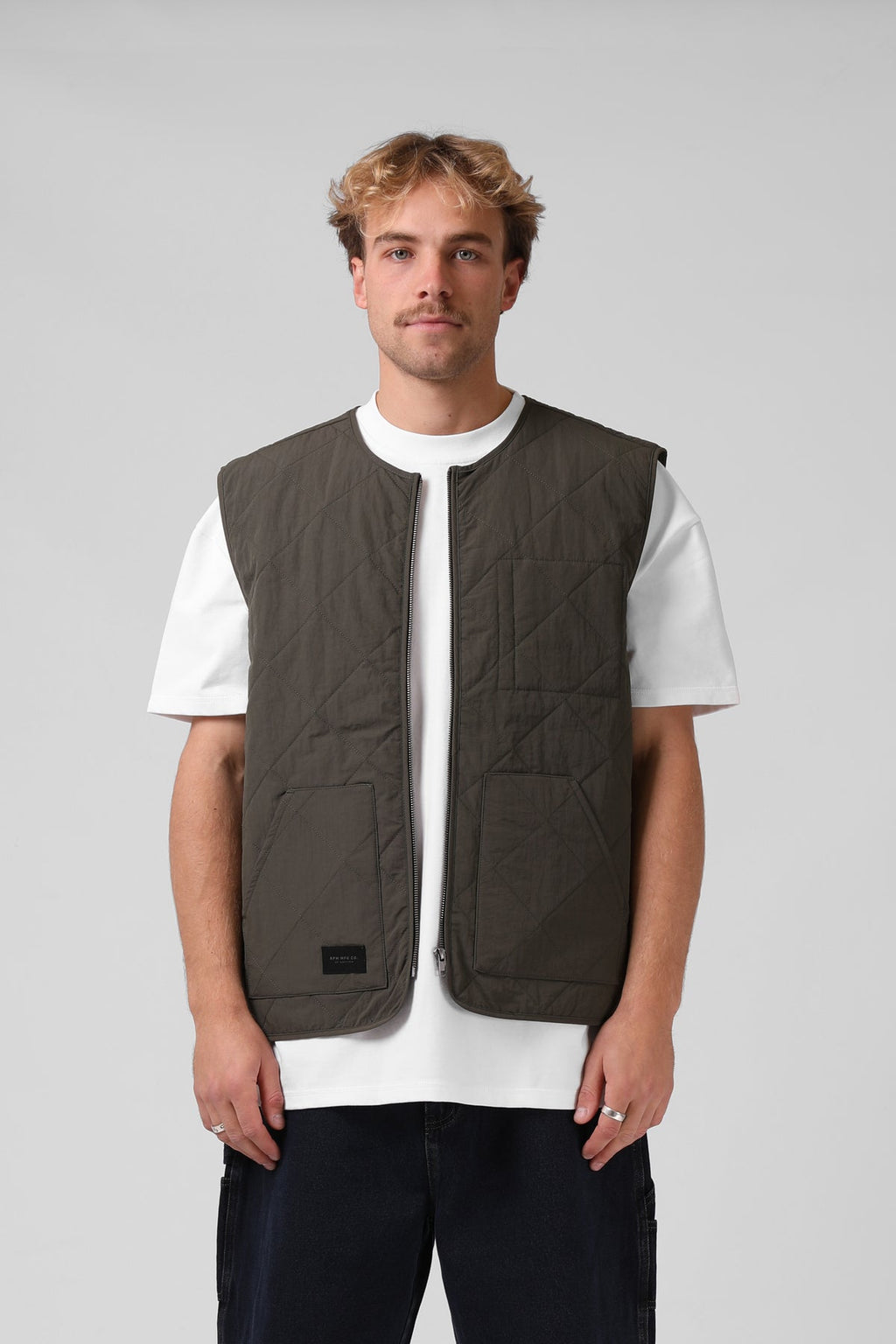 RPM Quilted Vest - Forrest