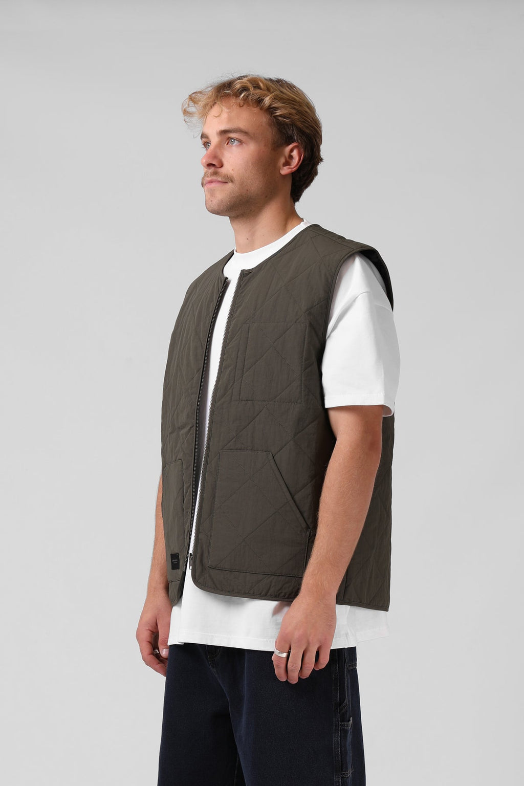 RPM Quilted Vest - Forrest