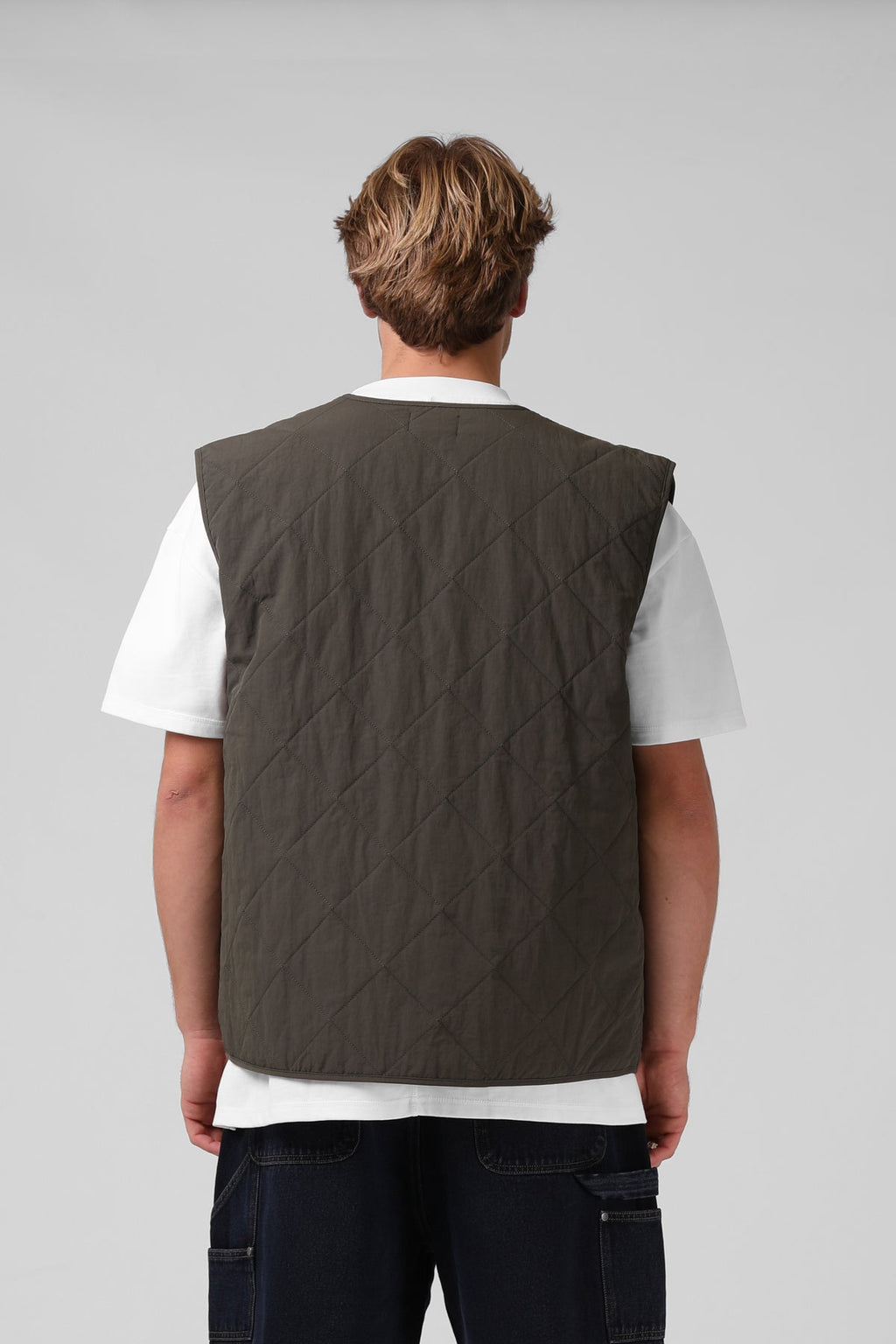RPM Quilted Vest - Forrest