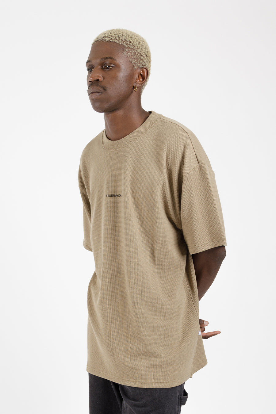 Federation Goode Tee - Sand