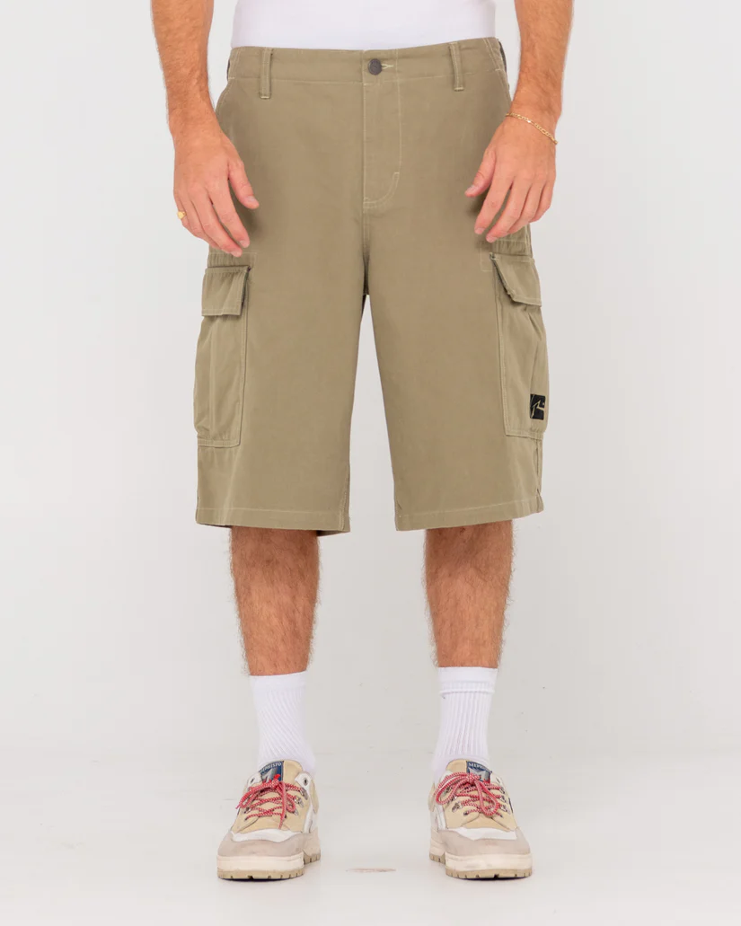 Rusty Commando Cargo Shorts