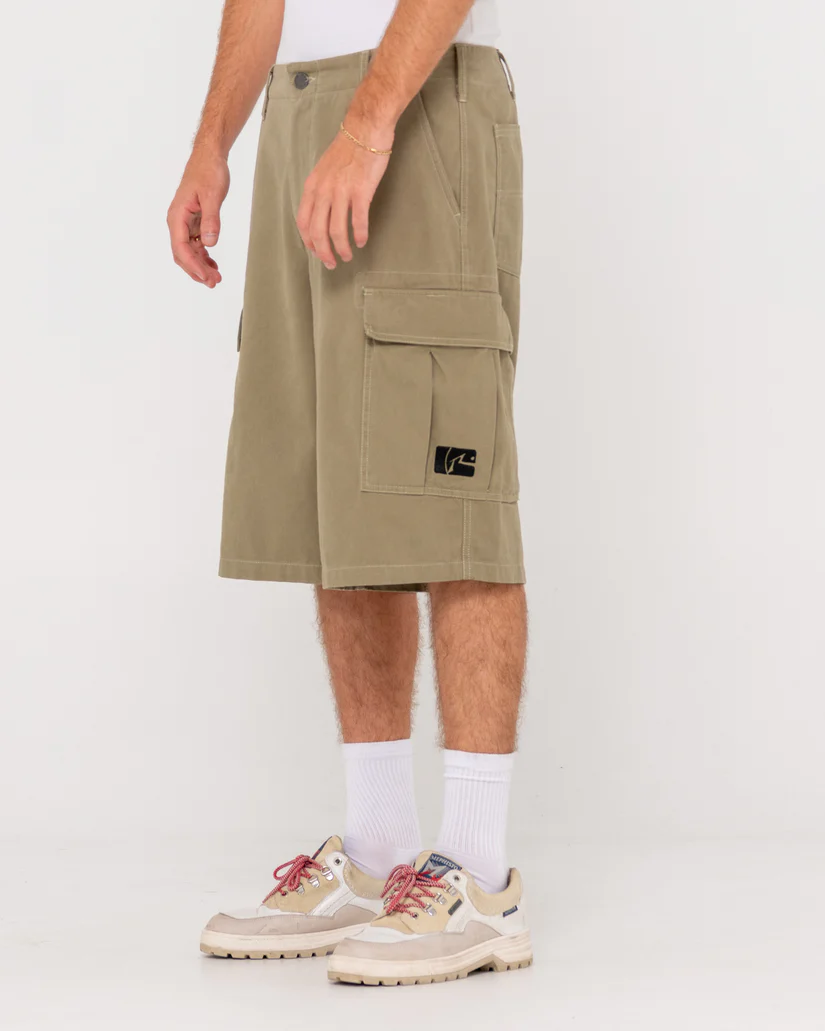 Rusty Commando Cargo Shorts