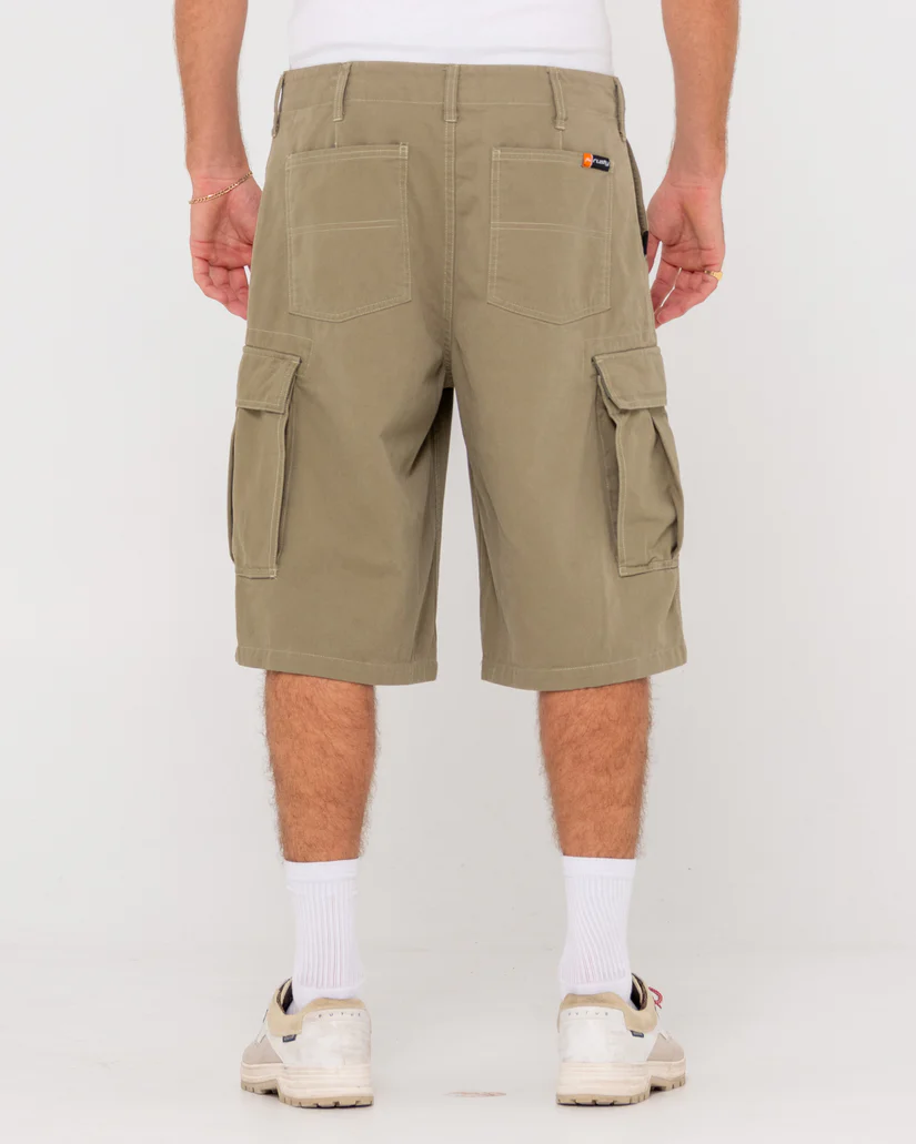 Rusty Commando Cargo Shorts
