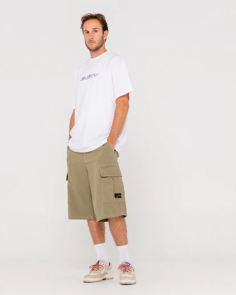 Rusty Commando Cargo Shorts