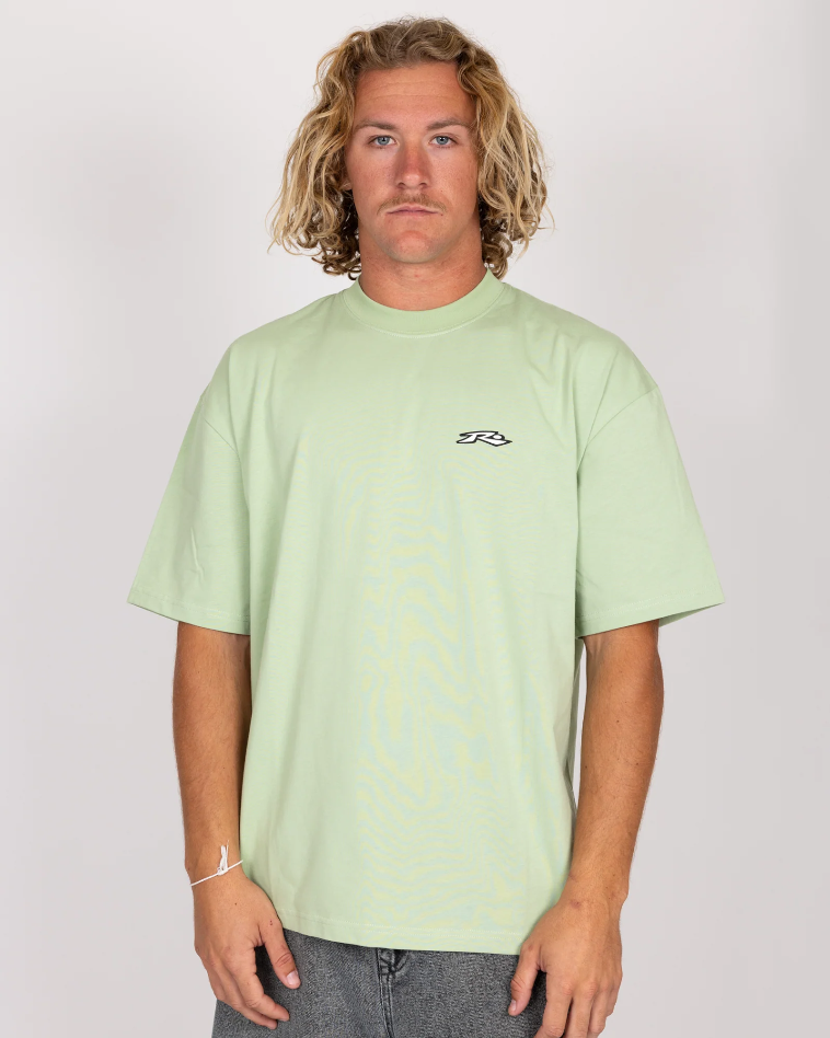 Rusty Registered Short Sleeve Tee - Smoke Green