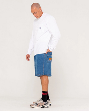 Rusty Flip Daddy Low Ballin Jort