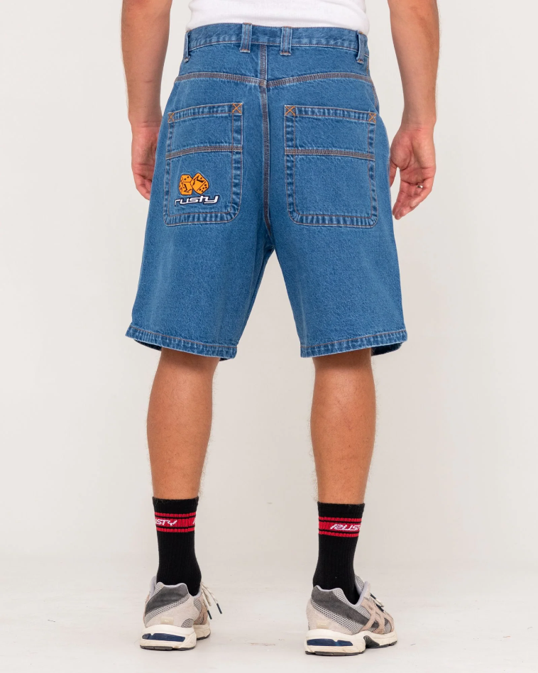 Rusty Flip Daddy Low Ballin Jort