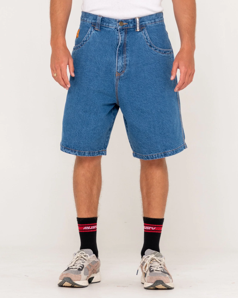Rusty Flip Daddy Low Ballin Jort