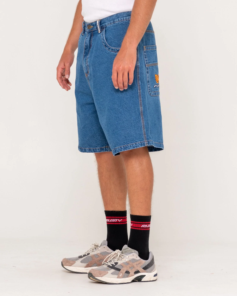 Rusty Flip Daddy Low Ballin Jort