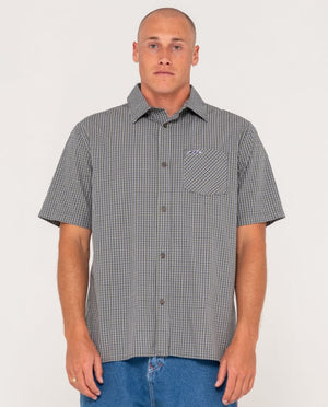 Rusty Datsun Cut Short Sleeve Shirt - Savannah