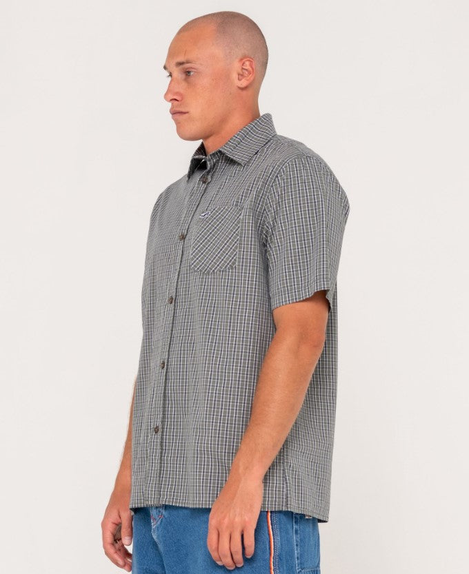Rusty Datsun Cut Short Sleeve Shirt - Savannah