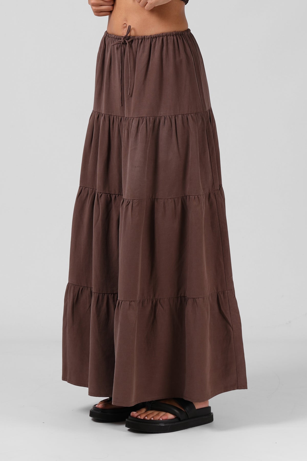 RPM Ruby Maxi Skirt