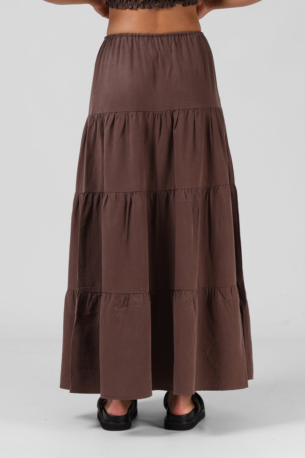 RPM Ruby Maxi Skirt