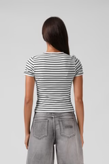 RPM - Stripe Ribbed Tee