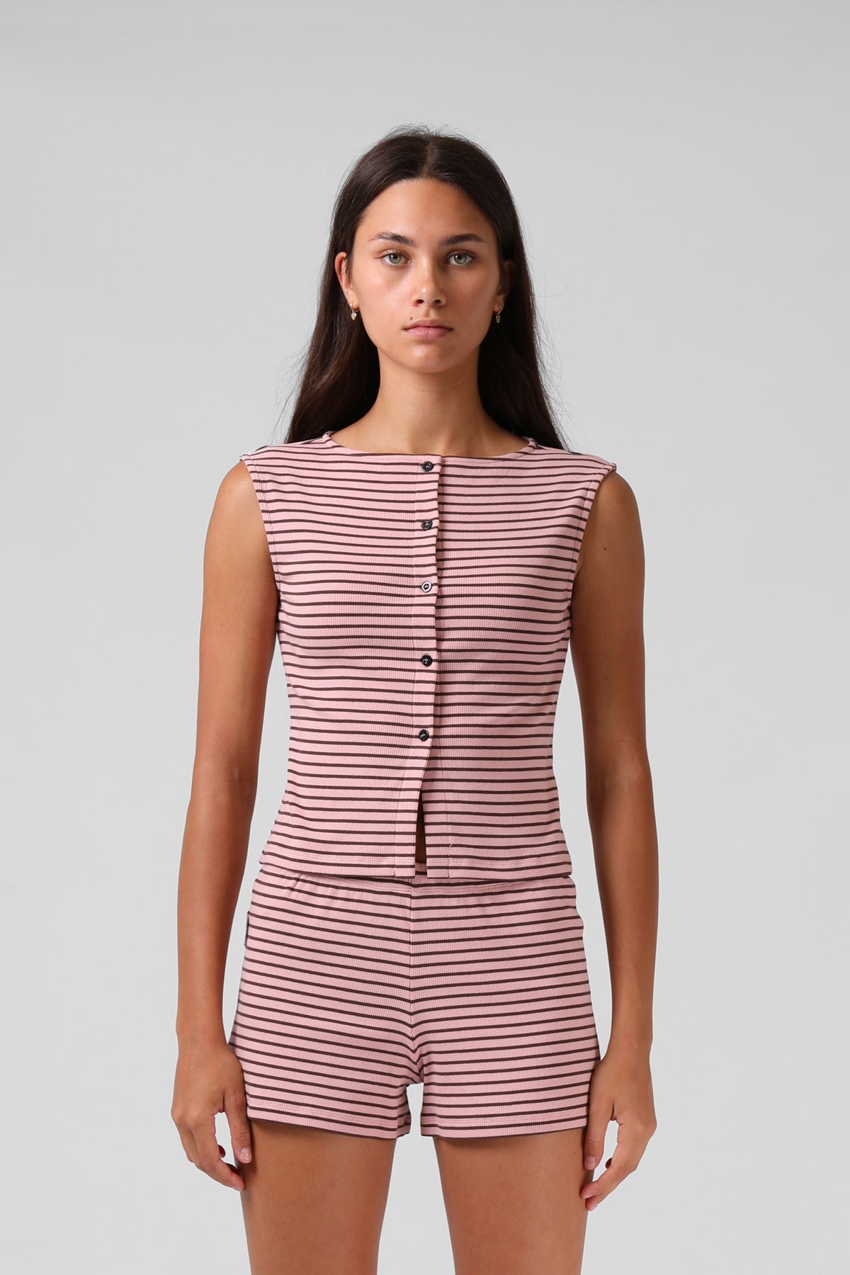 RPM - Button Up Tank