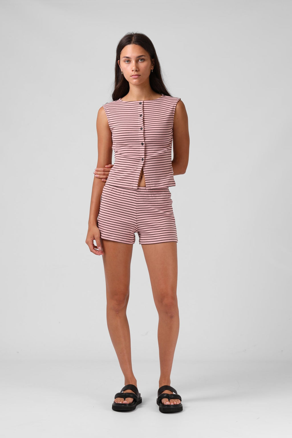 RPM - Button Up Tank