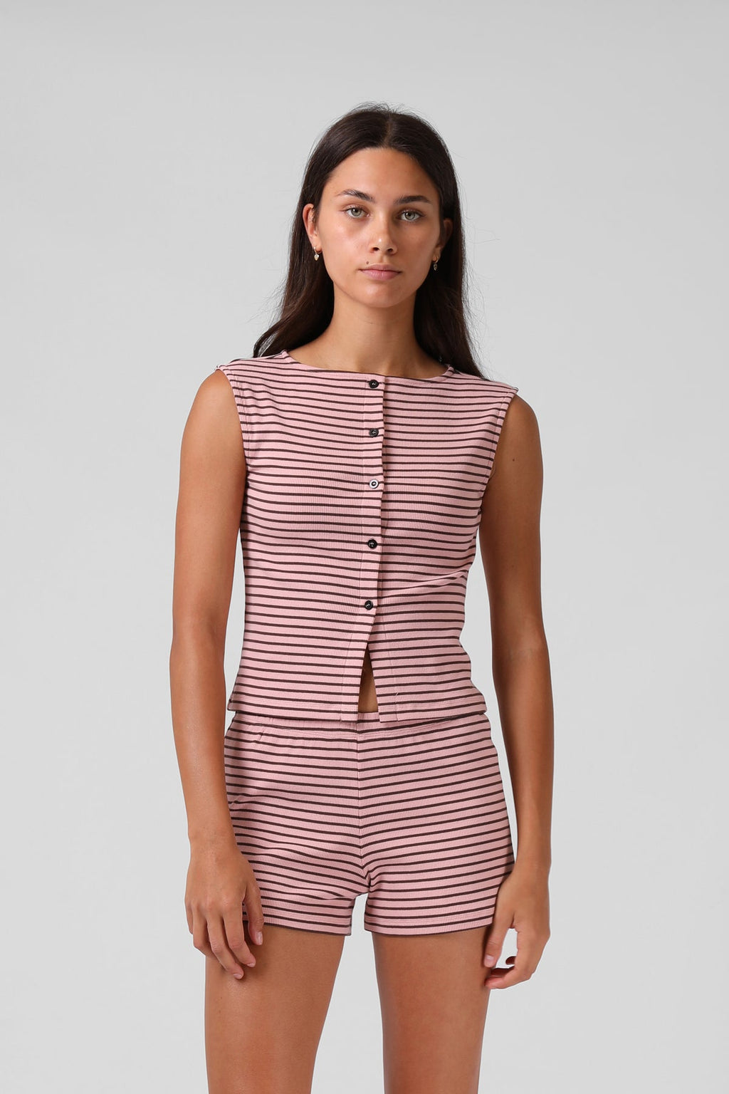 RPM - Button Up Tank