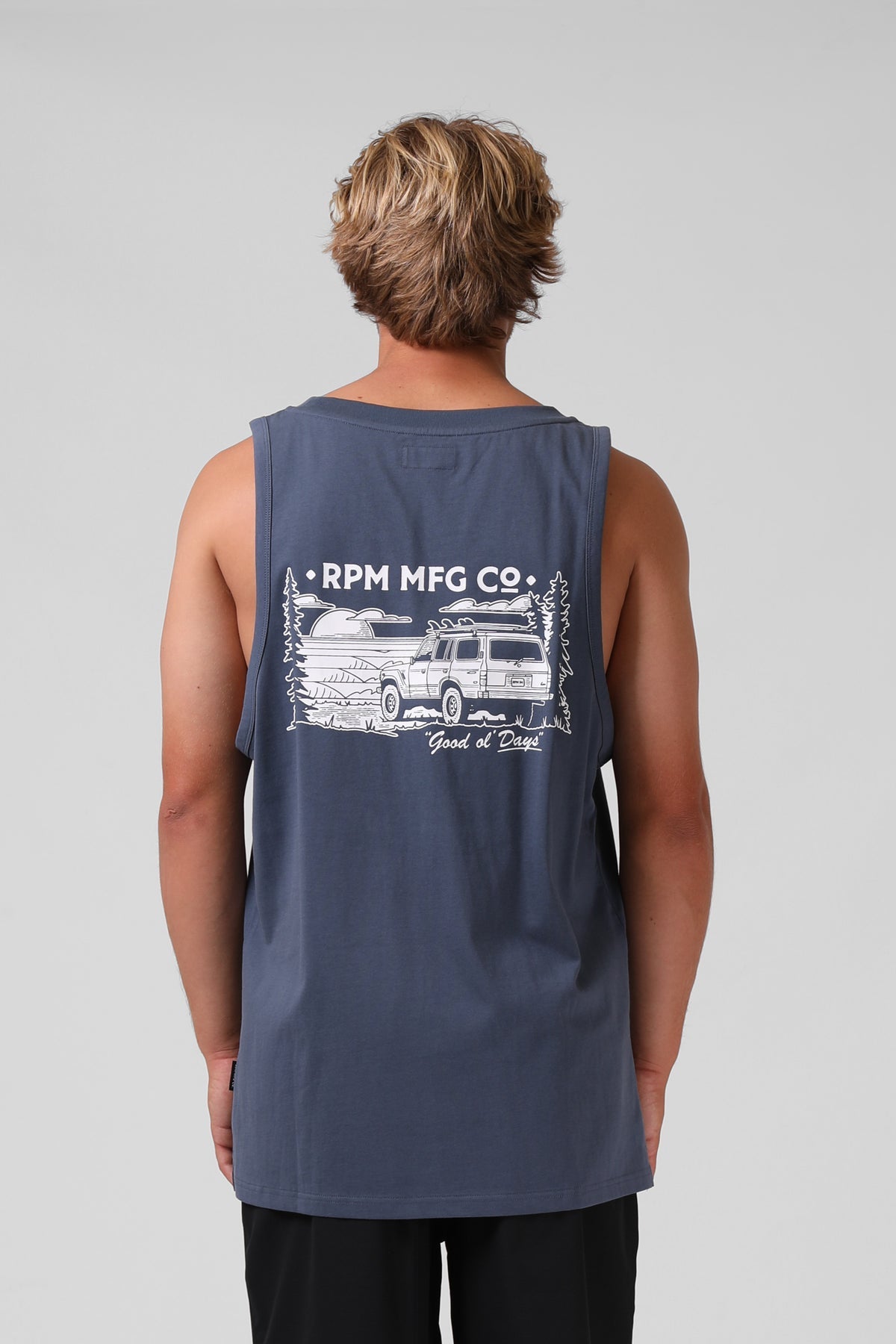 RPM - LAND CRUISER SINGLET