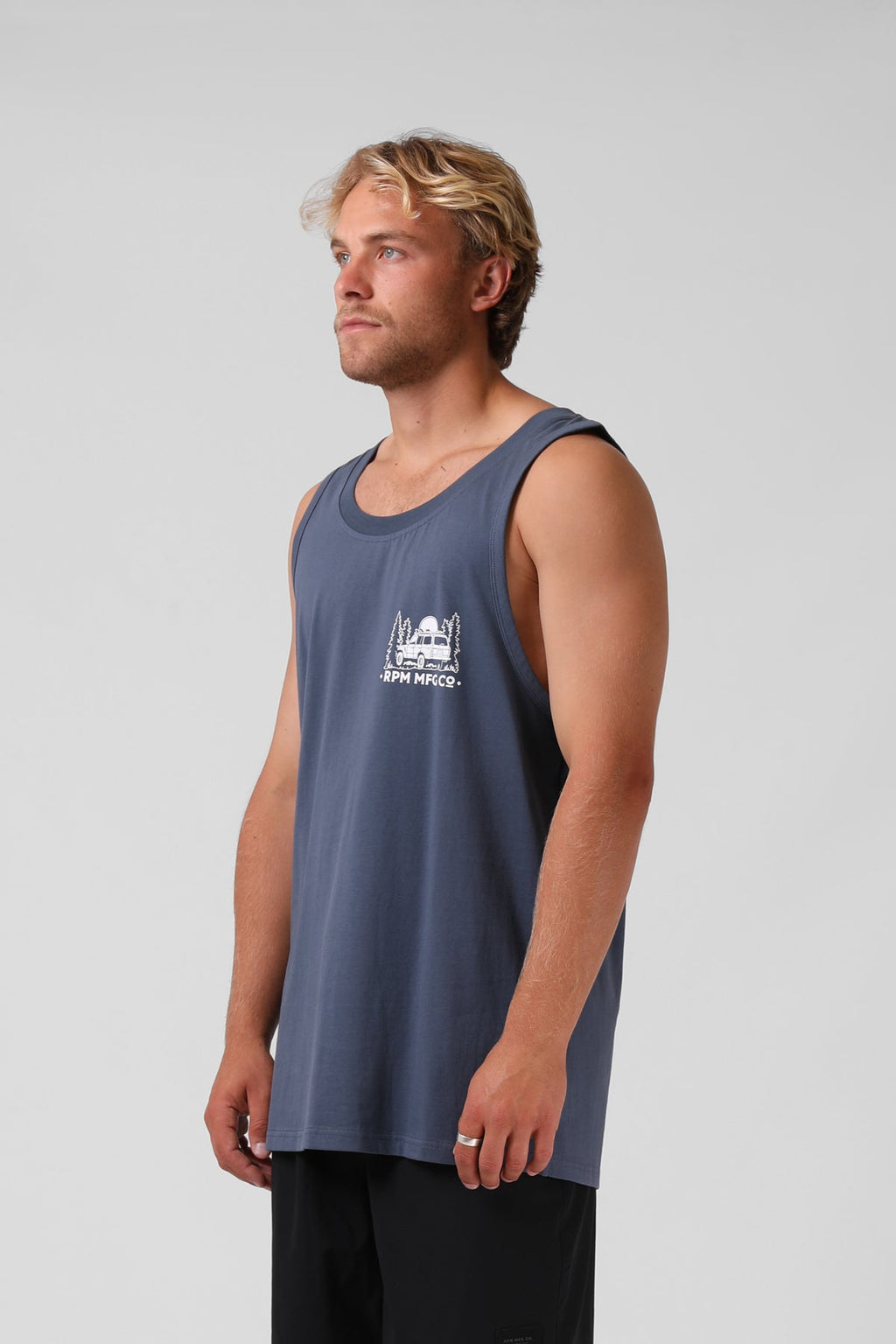 RPM - LAND CRUISER SINGLET