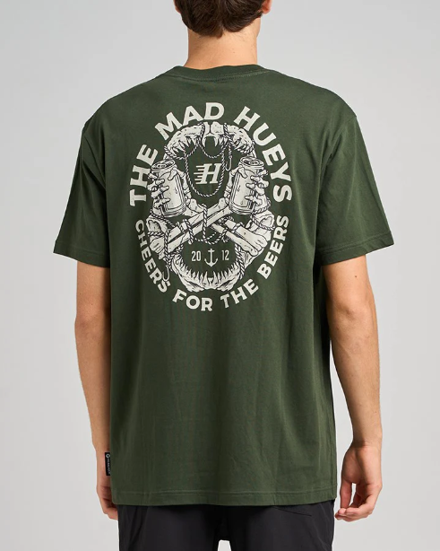 The Mad Huey’s short sleeve shirt