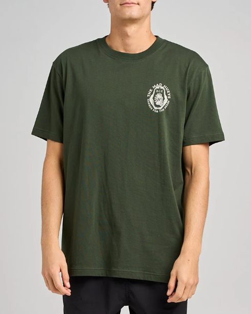 The Mad Huey’s short sleeve shirt