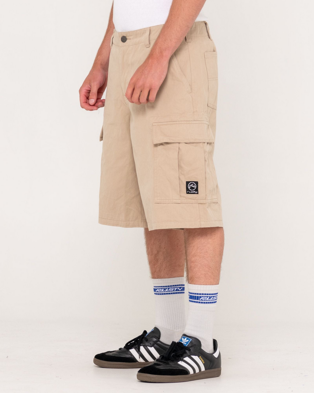 Rust Commando Cargo Shorts