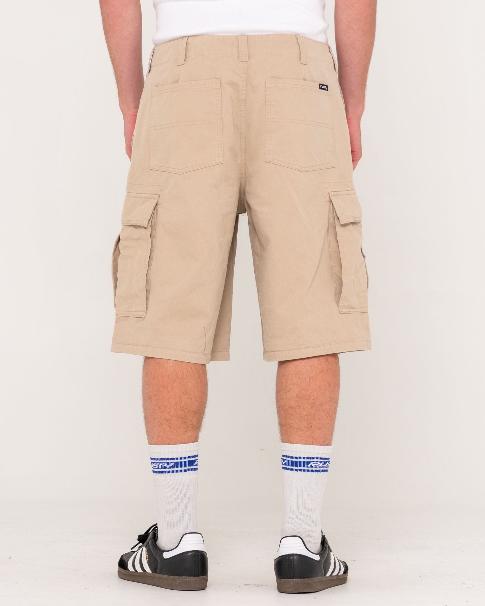 Rust Commando Cargo Shorts