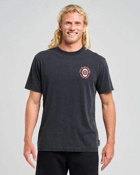 THE MAD HUEYS - Shark Tins SS Tee