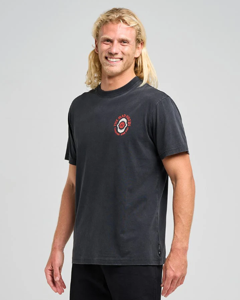 THE MAD HUEYS - Shark Tins SS Tee