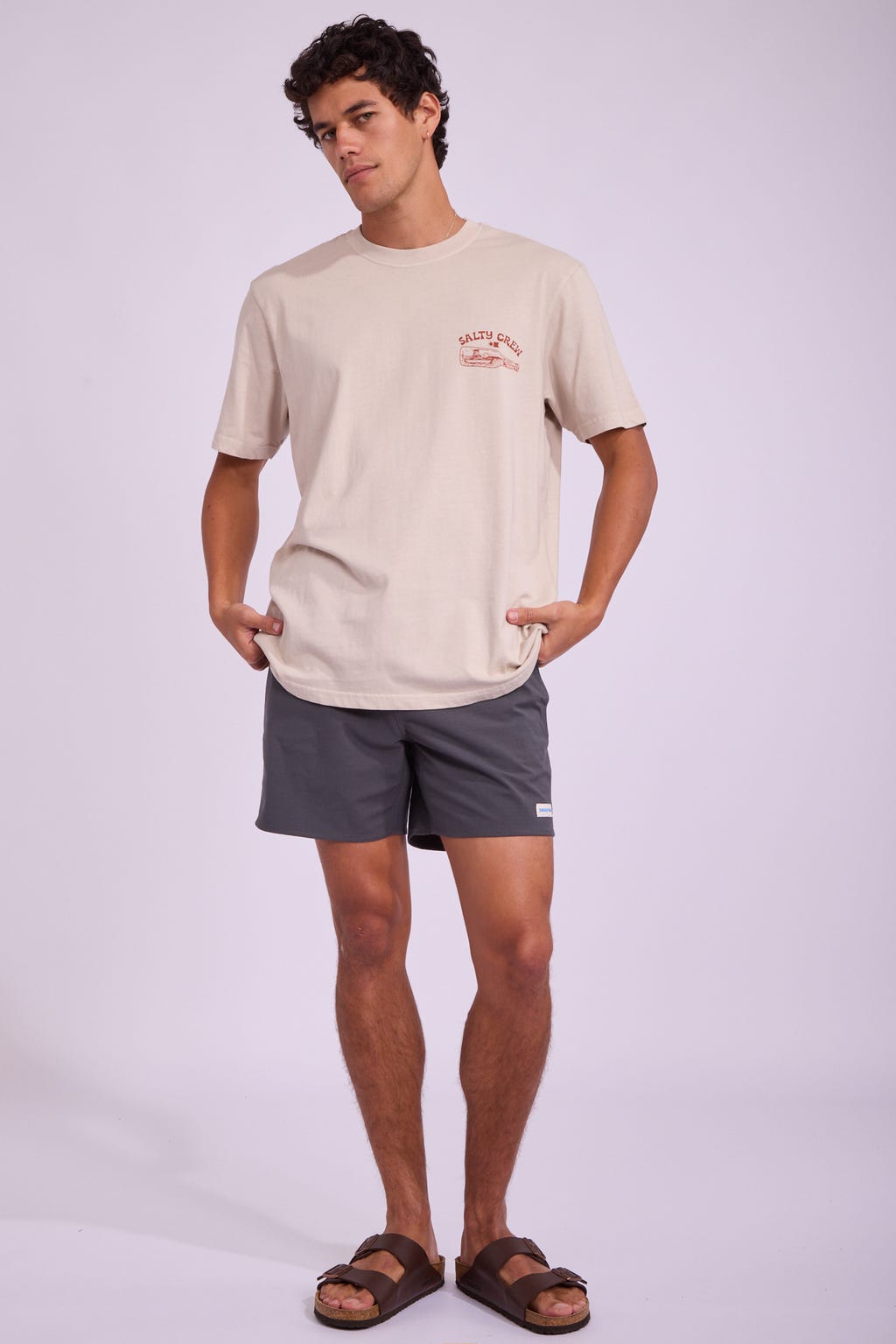 SALTY CREW - Bottle Rocket Premium SS Tee