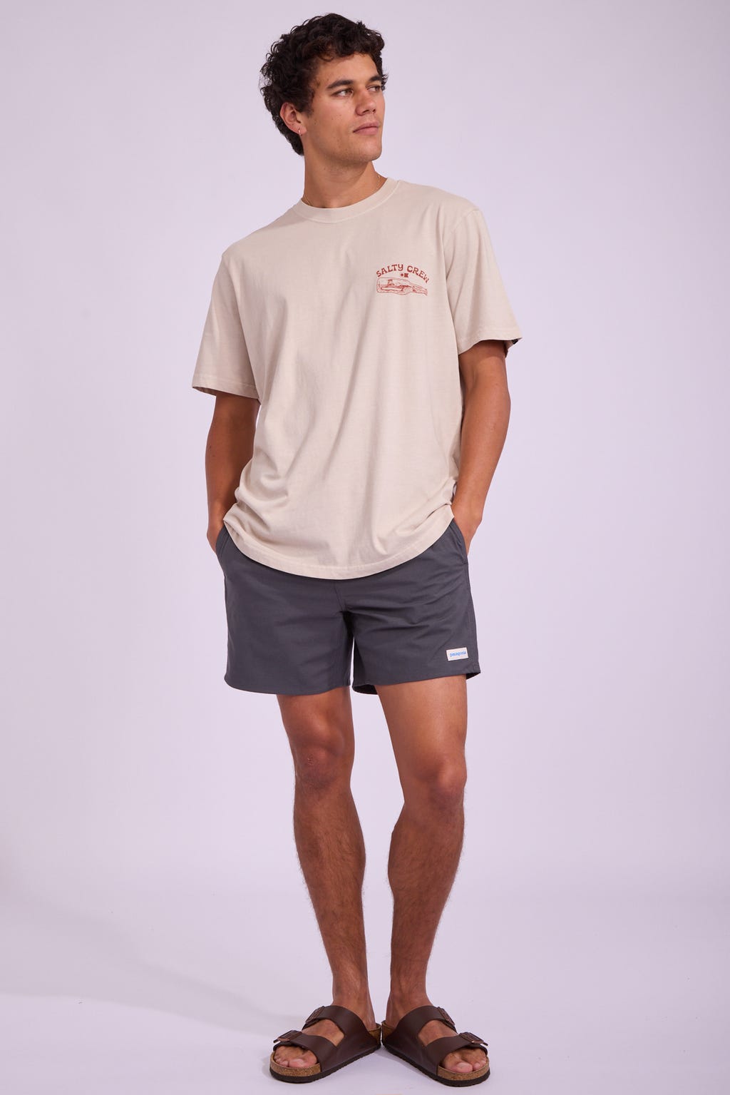 SALTY CREW - Bottle Rocket Premium SS Tee