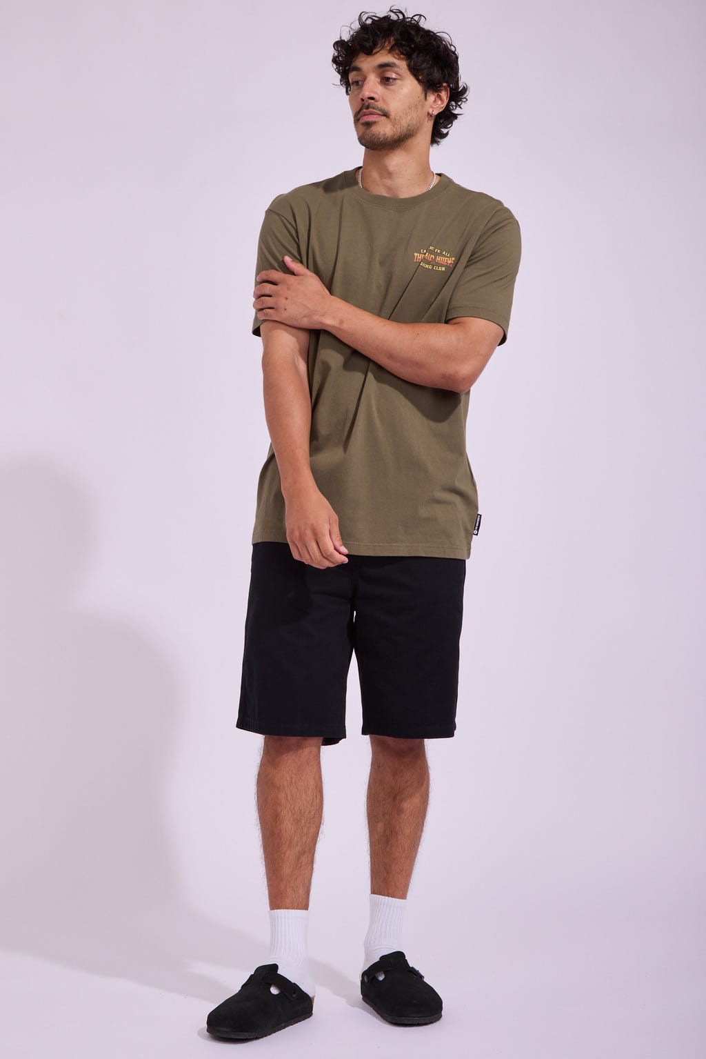 THE MAD HUEYS - CAUGHT FK ALL SS TEE