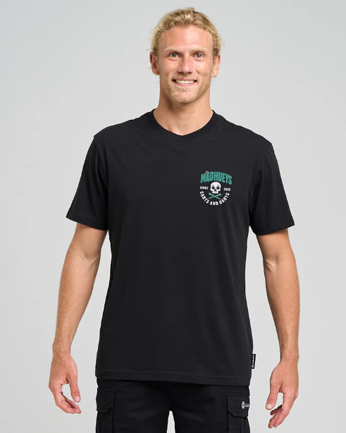 THE MAD HUEYS - CARTS AND DARTS SS TEE