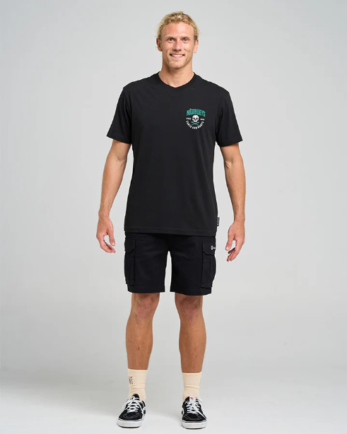 THE MAD HUEYS - CARTS AND DARTS SS TEE