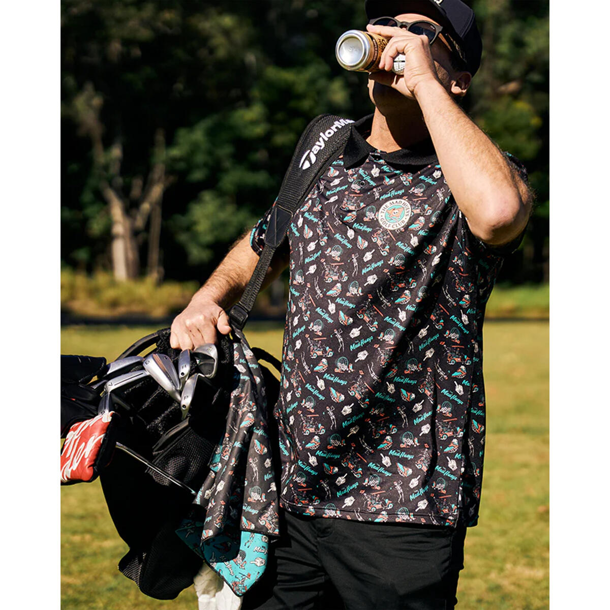 THE MAD HUEYS - GOLF SS POLO