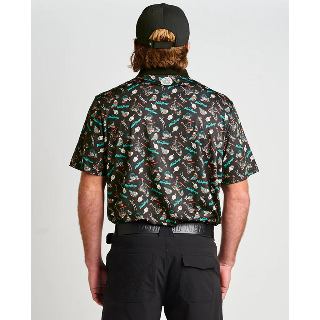 THE MAD HUEYS - GOLF SS POLO