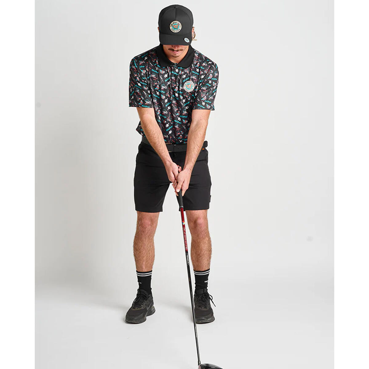 THE MAD HUEYS - GOLF SS POLO