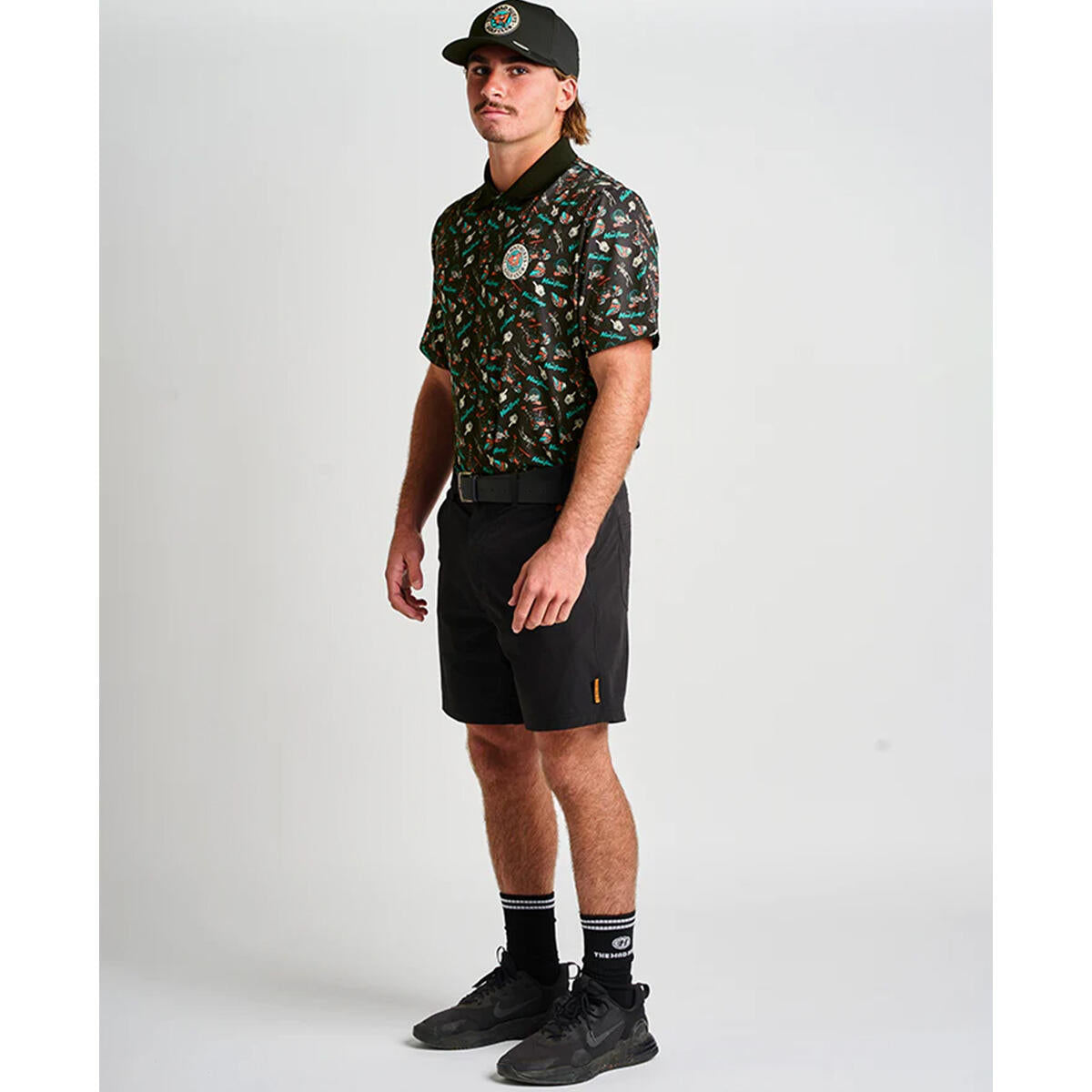 THE MAD HUEYS - GOLF SS POLO