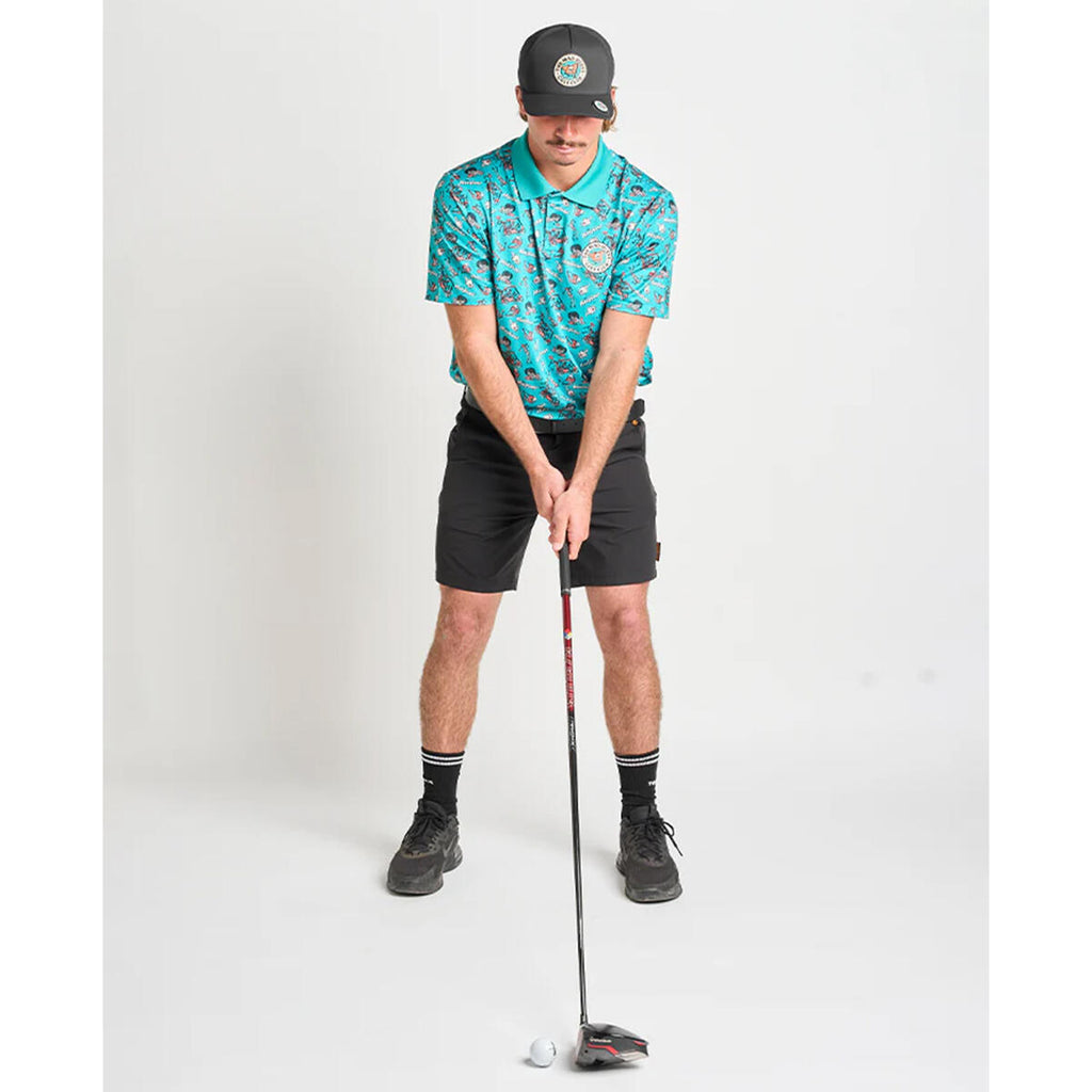 THE MAD HUEYS - GOLF SS POLO