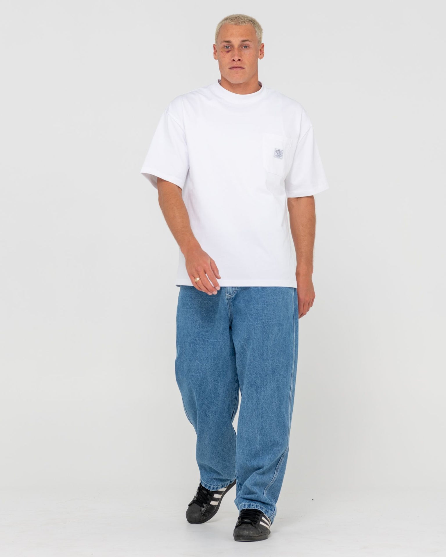 Rusty Flip Daddy Tapeless Jeans
