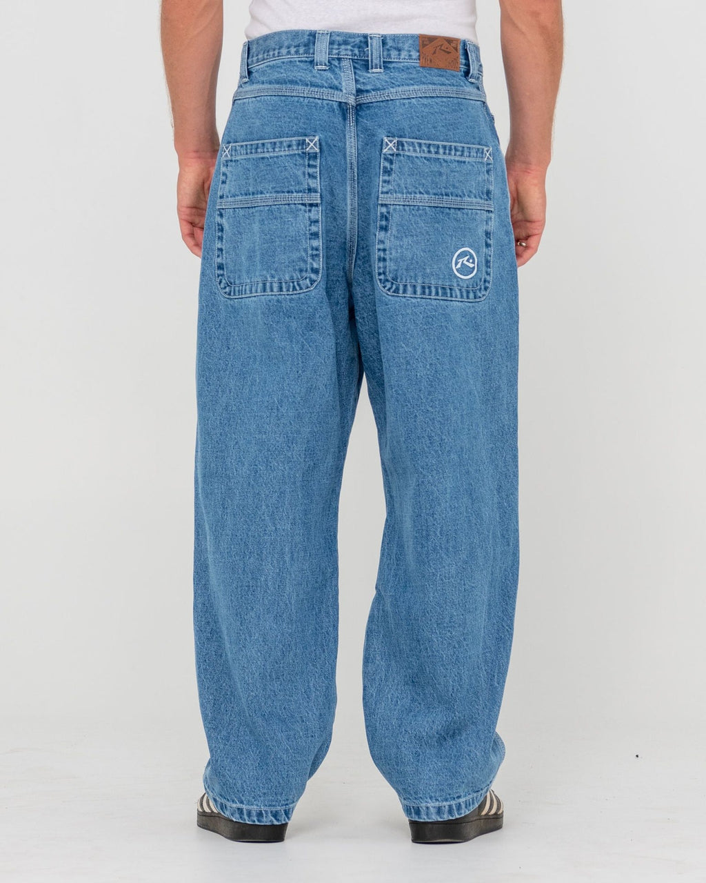 Rusty Flip Daddy Tapeless Jeans